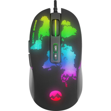 Everest GX69 Javelin 4800 DPI Makro Yazılımlı RGB Gaming Fiyatı