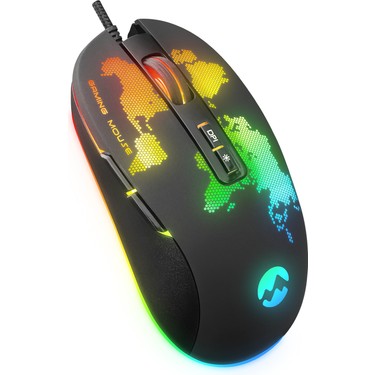 Everest GX69 Javelin 4800 DPI Makro Yazılımlı RGB Gaming Fiyatı