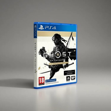 Sony Ghost Of Tsushima Director's Cut PS4 Oyun Dönüştürücü Fiyatı