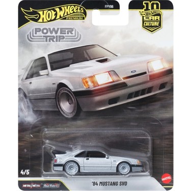 Hot Wheels Premium - Power Trip - '84 Mustang Svo Fiyatı