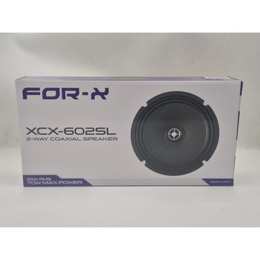 For-X 16CM Hoparlör - For-X XCX-602SL Kapı Hoparlörü 16 cm - Fiyatı