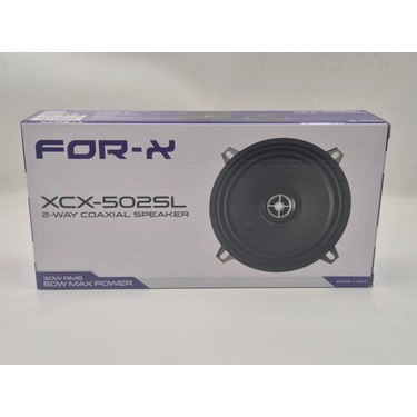 For-X 13CM Hoparlör - For-X XCX-502SL Kapı Hoparlörü 13 cm - Fiyatı