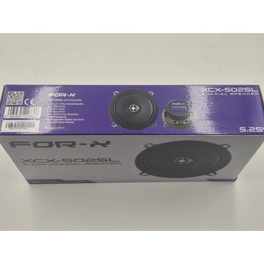 For-X 13CM Hoparlör - For-X XCX-502SL Kapı Hoparlörü 13 cm - Fiyatı