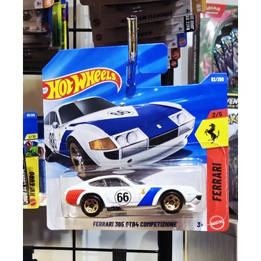 Hot Wheels Regular Ferrari 365 Gtb4 Competizione 1:64 Model Fiyatı