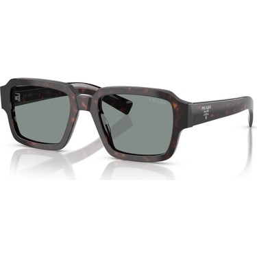 Prada PR 02ZS 17N20N 52 Unisex Kare Kırçıllı Kahverengi Fiyatı
