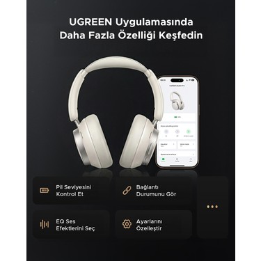 Ugreen Hitune Max6 Studio Pro Hibrit Aktif Gürültü Fiyatı