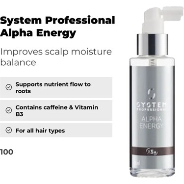 System Professional Alpha Energy Onarıcı Saç Bakım Losyonu Fiyatı