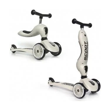 Scoot And Ride Highwaykick 1 Oturaklı Çocuk Scooter Açık Gri Fiyatı