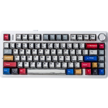 Aula F75 Mekanik Rgb Tkl Reaper Switch Kablosuz Makrolu Hot Fiyatı
