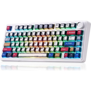 Aula F75 Mekanik Rgb Tkl Reaper Switch Kablosuz Makrolu Hot Fiyatı