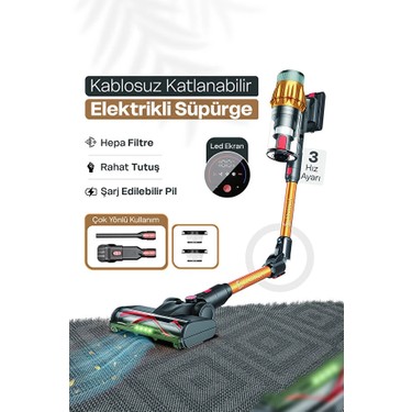 Ensiga Business 40KPA 650W Max Güç LCD Ekranlı Bldc Şarjlı Fiyatı