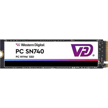 WD PC SN740 256GB Depolama M.2 NVMe SSD 2000 MB/s Okuma ve Fiyatı