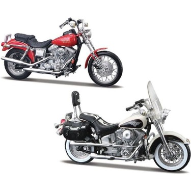 May 37301 1 18 Harley-Davidson Ikili Motorlar Asorti Fiyatı