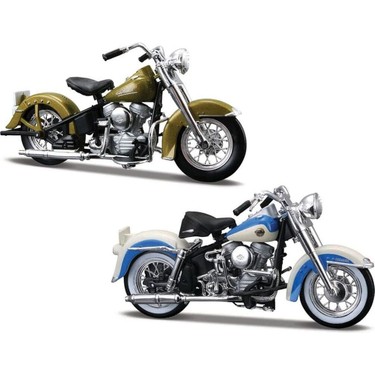 May 37301 1 18 Harley-Davidson Ikili Motorlar Asorti Fiyatı
