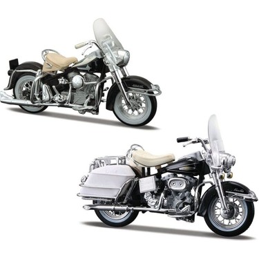 May 37301 1 18 Harley-Davidson Ikili Motorlar Asorti Fiyatı