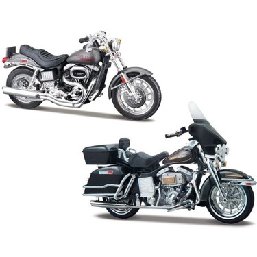 May 37301 1 18 Harley-Davidson Ikili Motorlar Asorti Fiyatı