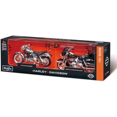 7R 　Zingy's HARLEY-DAVIDSON 本　2冊セット May 37301 1 18 Harley-Davidson Ikili Motorlar Asorti Fiyatı