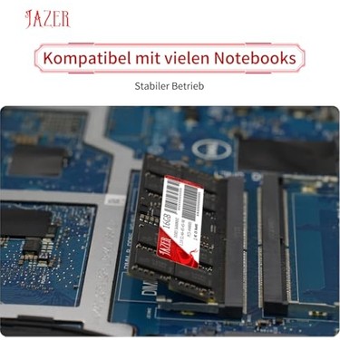 Jazer Sodımm 16 GB Ddr4, 3200 Mhz Dizüstü Bilgisayar Ram'i, Fiyatı