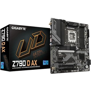 Gigabyte Gıgabyte Z790 D Ax Anakart - Intel Core 14. Nesil Fiyatı