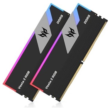 Acer Predator Vesta Iı Ddr5 Rgb Ram 32GB (16GBX2) CL36 Fiyatı