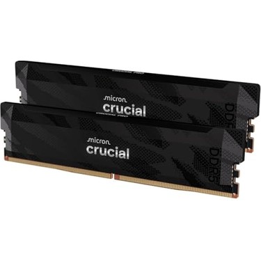 Crucial Pro Ddr5 Ram 32 GB Kit (2X16 Gb) 6400 Mhz CL32, Oyun Fiyatı