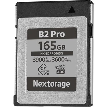 Nextorage Japon Üretici Cfexpress 4.0 Tip B 165GB VPG400 Fiyatı
