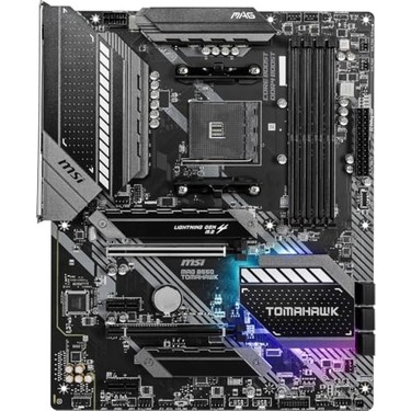 MSI Msı Mag B550 Tomahawk Oyun Anakartı (Amd Am4, Ddr4, Pcıe Fiyatı