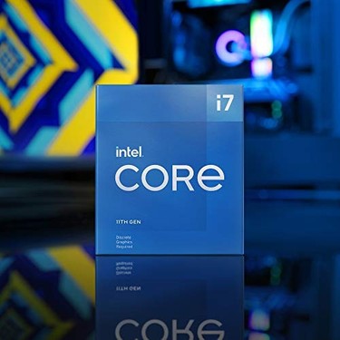 Intel Core i7-11700F 本体のみ Intel Core I7-11700F 11. Nesil Masaüstü Işlemci (Temel Saat Fiyatı