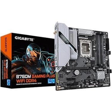 Gigabyte Gıgabyte B760M Gaming Plus Wifi Ddr4 Lga 1700 Intel Fiyatı