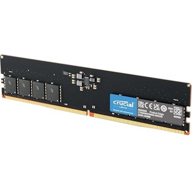 Crucial 16 GB DDR5 Ram 4800 Mhz Bellek CL40 RGB Aydınlatmalı Fiyatı