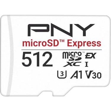 Pny Microsd™ Express 512 GB Uhs-I U3 V30 A1 Microsdxc Fiyatı