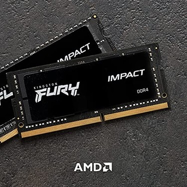 Kingston Fury Impact 32 GB (2X16 Gb) 2666 Mhz Ddr4 CL16 Fiyatı