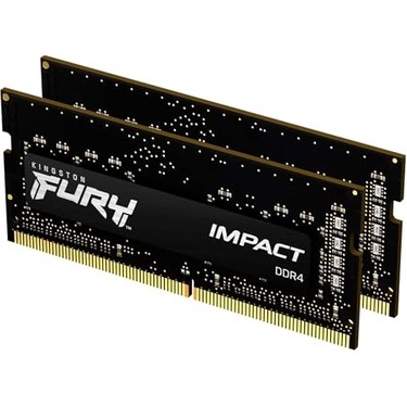 Kingston Fury Impact 32 GB (2X16 Gb) 3200 Mhz Ddr4 CL20 Fiyatı