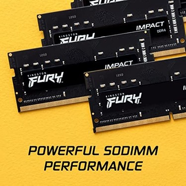Kingston Fury Impact 32 GB (2X16 Gb) 3200 Mhz Ddr4 CL20 Fiyatı