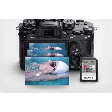 Sony SF-M256 256 GB Sdxc Hafıza Kartı Uhs-Iı, V60, Fiyatı