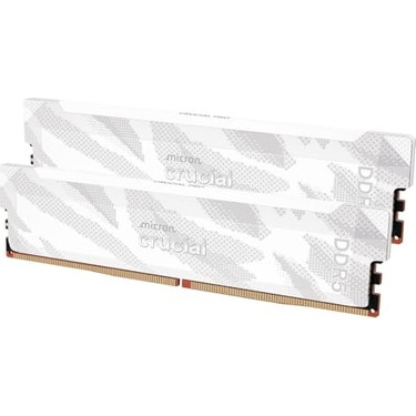 Crucial Pro Ddr5 Ram 32 GB Kit (2X16 Gb) 6400 Mhz CL32, Oyun Fiyatı
