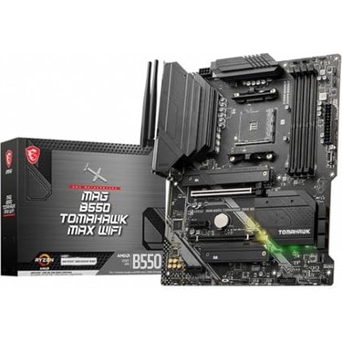 MSI Msı Mag B550 Tomahawk Max Wifi Oyun Anakartı (Amd Am4, Fiyatı MSI Msı Mag B550 Tomahawk Max Wifi Oyun Anakartı (Amd Am4, Fiyatı