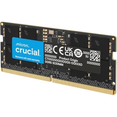 Crucial Ddr5 Ram 16 GB Kit (2x8 Gb) 5600 Mhz Sodımm, Dizüstü Fiyatı