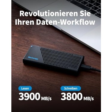 Nextorage SSD Harici 1 Tb USB 40 Gbps Usb4 GEN3X2 Tip-C Fiyatı