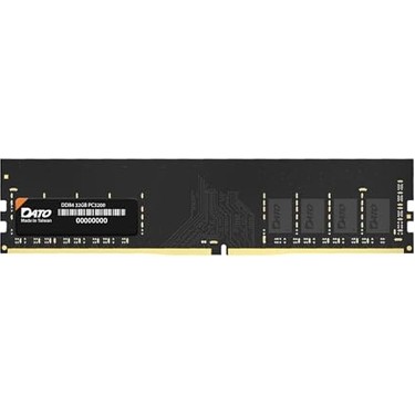 Dato Ddr4 Ram 32 GB 3200 Mhz PC4-25600 CL22 1.2 V 288-PIN Fiyatı