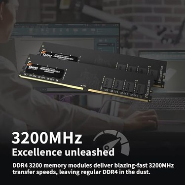 Dato Ddr4 Ram 32 GB 3200 Mhz PC4-25600 CL22 1.2 V 288-PIN Fiyatı