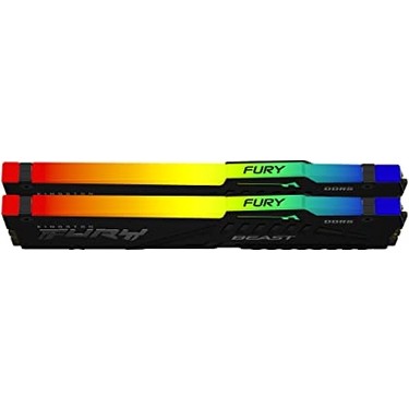 Kingston Fury Beast Siyah Rgb 32 GB (2X16 Gb) 5600MT/S Ddr5 Fiyatı