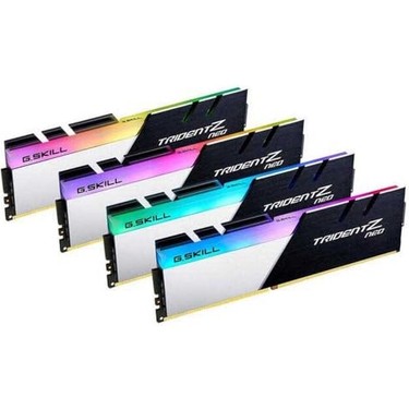 G.skill Trident Z Neo K4 64GB 4X16GB Ddr4 3200MHZ Ram Tek Fiyatı
