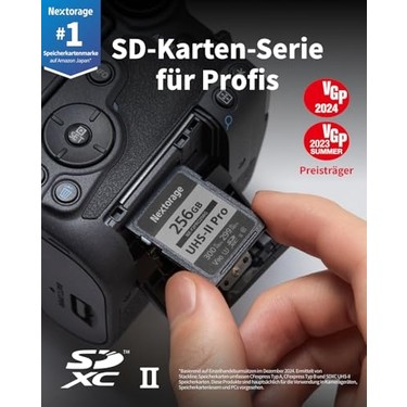 Nextorage Sd Kart 256 GB Uhs-Iı Sdxc, Japon Hafıza Kartı Fiyatı