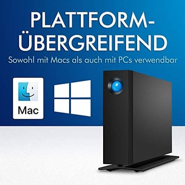 Lacie D2 Professional 20 Tb, Harici Sabit Sürücü, 3,5 Inç, Fiyatı