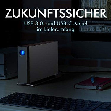 Lacie D2 Professional 20 Tb, Harici Sabit Sürücü, 3,5 Inç, Fiyatı