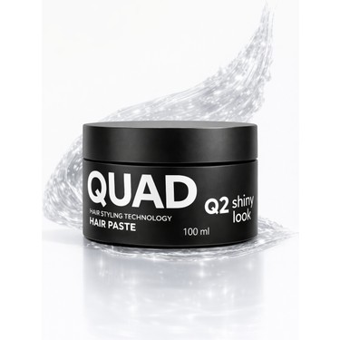 Quad Q2 Shiny Look Saç Şekillendirici Pasta – Parlak Görünüm Fiyatı