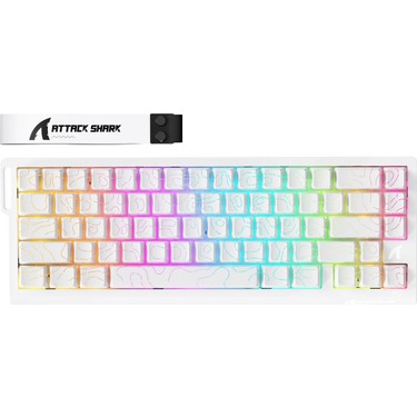 X68PRO He Rgb 8000Hz Kablosuz Rapid Trigger - Snap Tap Fiyatı