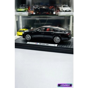 ミニカー Audi A7 Sportback Phantom Black 1:43 Amazon | アウディ A7