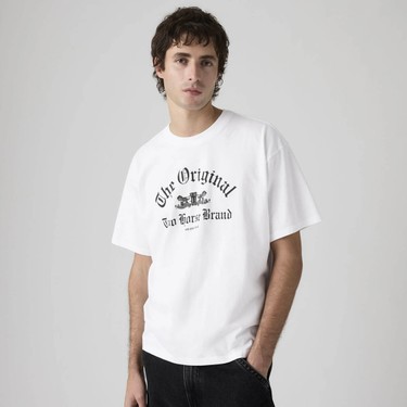 Levi's Levis Graphıc Tess Beyaz Erkek T-Shirt 008B4-0000 Fiyatı